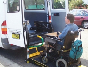 Wheelchair Hoist